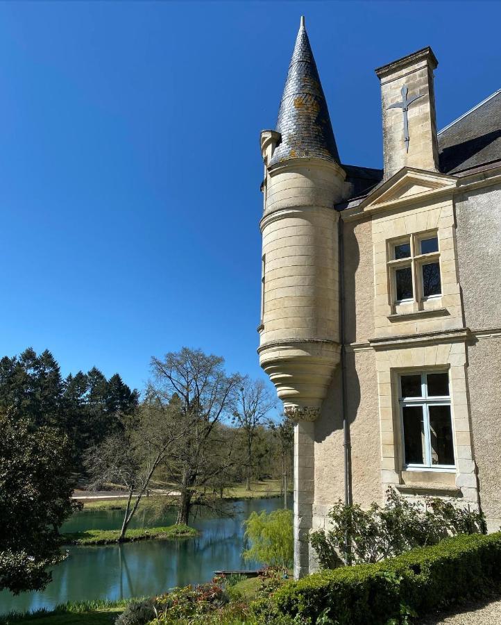 Chateau Des Loups - Les Pommiers Echire エクステリア 写真