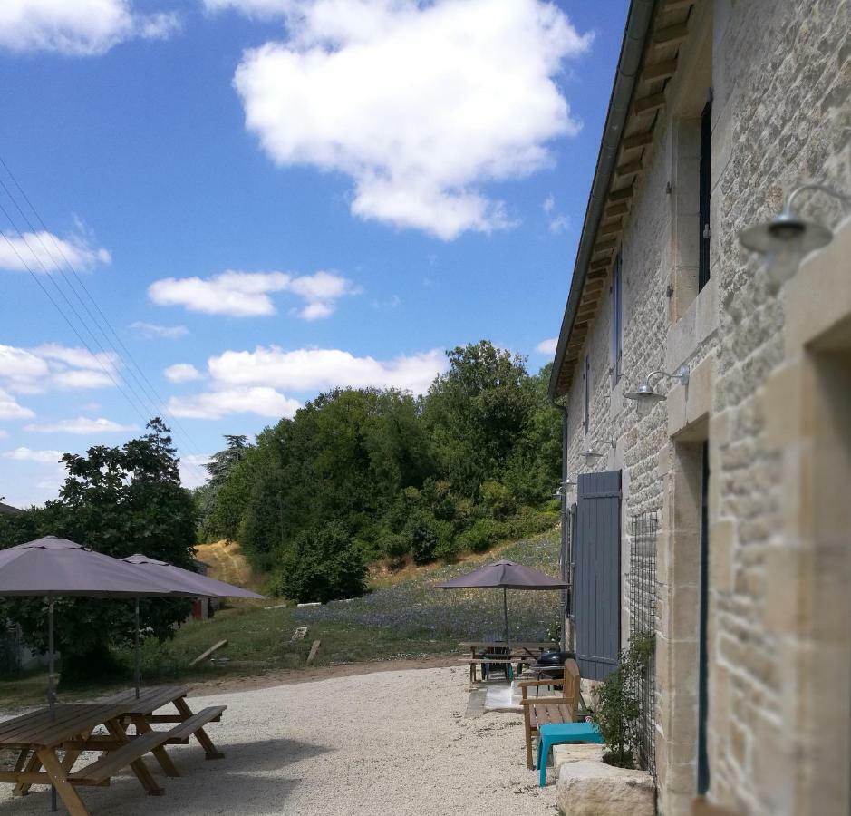 Chateau Des Loups - Les Pommiers Echire エクステリア 写真